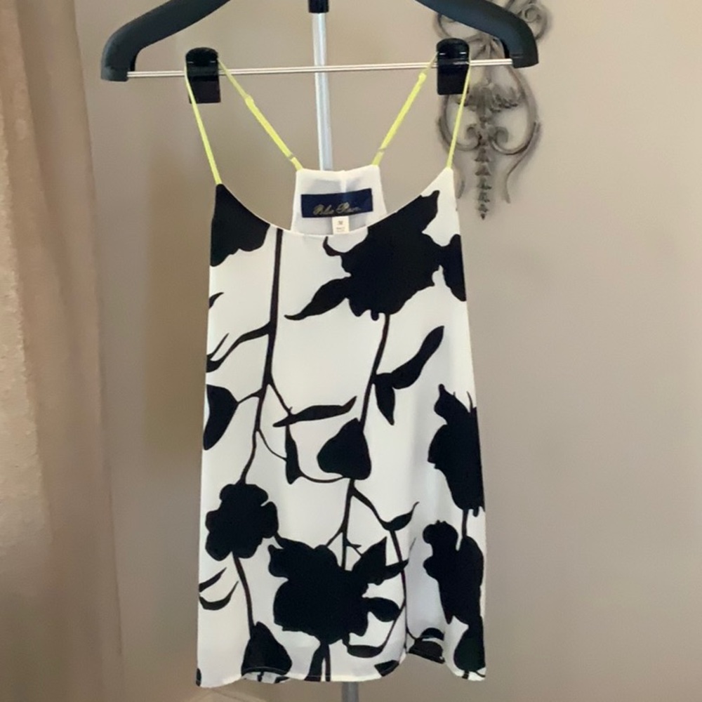 Blue Rain cami